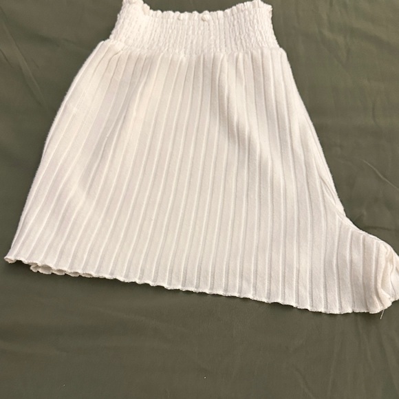 Z Supply White Ribbed Pajama Set - Picture 6 of 12